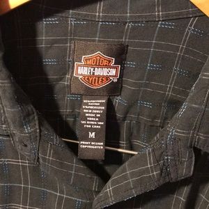 Harley-Davidson camp shirt